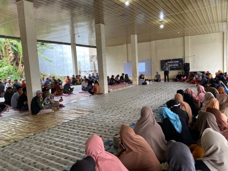 Penyuluhan Hukum di Tengah Konflik Agraria Anak Tuha: Negara Harus Hadir, Bukan Mengintimidasi