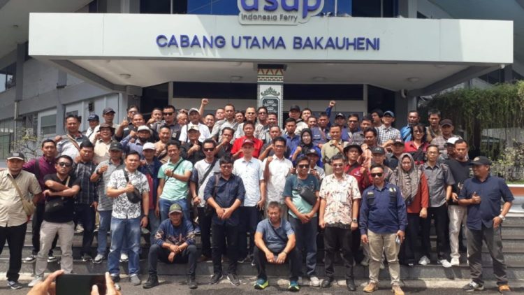 Sinergi Media dan ASDP Bakauheni Kian Solid: GM Baru Siap Buka Ruang Komunikasi Luas
