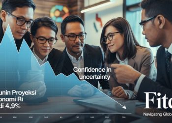Fitch Turunin Prediksi Ekonomi RI Jadi 4,9%! Efeknya Gimana Nih?