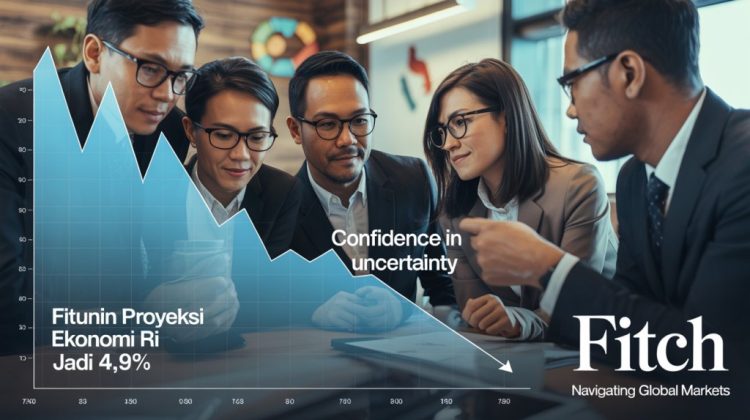 Fitch Turunin Prediksi Ekonomi RI Jadi 4,9%! Efeknya Gimana Nih?