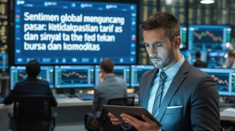 Dunia Lagi Drama: Sentimen Global Bikin Pasar Goyang, Emas Turun, Dolar Galau