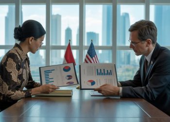 RI Gaspol Diplomasi Ekonomi Jelang Tenggat Tarif Impor AS!