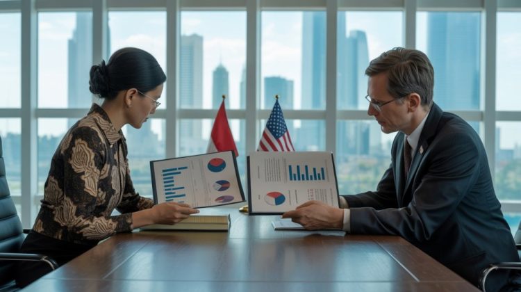 RI Gaspol Diplomasi Ekonomi Jelang Tenggat Tarif Impor AS!