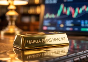 Harga Emas Hari Ini: Turun Dikit, Tapi Masih Jadi “Primadona” di Tengah Dunia yang Nggak Jelas