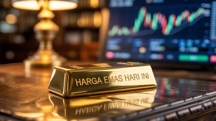 Harga Emas Hari Ini: Turun Dikit, Tapi Masih Jadi “Primadona” di Tengah Dunia yang Nggak Jelas