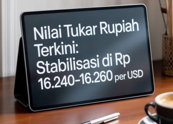 Update Rupiah Hari Ini: Aman di Kisaran Rp 16.240–16.260 per Dolar, UMKM Bisa Bernapas Lega!