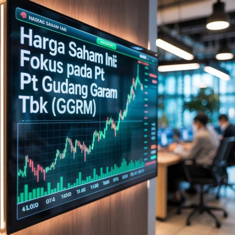 Saham GGRM Lagi Seret? Intip Aja Nih Update Terbarunya!