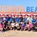 Bupati Egi dan Dandim 0421/LS Kompak Fun Run di Pesisir Kalianda, Ajak Warga Ramaikan Krakatau Beach Run 2025