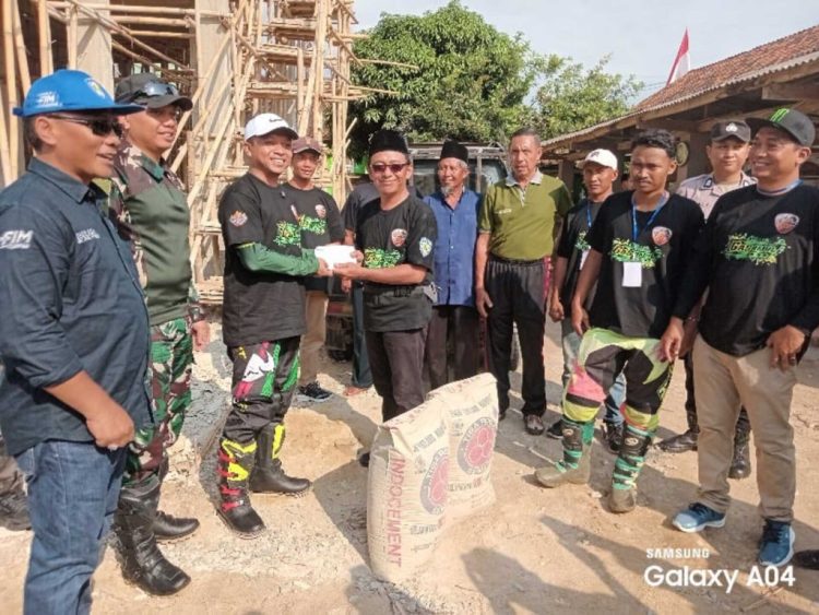 Gas Amal Tatrac: Ratusan Rider Trail Bergerak Bangun Masjid, Bupati Turun Tangan