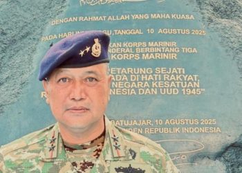 TNI AL Bentuk 14 Kodaeral, Laksda Hanarko Djodi Pamungkas Pimpin Kodaeral IX Ambon
