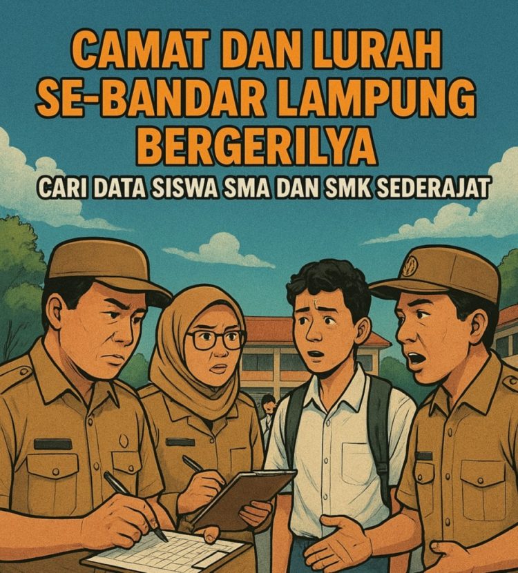 Lurah Bergerak Cari Data Murid SMA/SMK Swasta, Disdikbud: Jangan Dikasih Jika Tanpa Surat Resmi