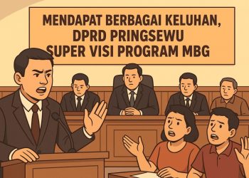 DPRD Pringsewu Lakukan Pengawasan Langsung Program Makan Bergizi Gratis Setelah Dapat Keluhan