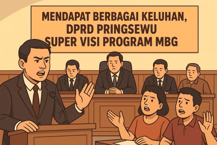 DPRD Pringsewu Lakukan Pengawasan Langsung Program Makan Bergizi Gratis Setelah Dapat Keluhan