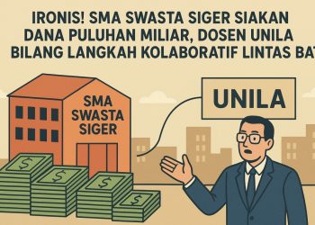 SMA Swasta Siger Dinilai Ilegal, Dukungan Akademisi Menuai Kontroversi