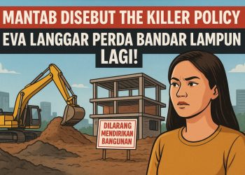 Mantap Disebut The Killer Policy, Eva Dwiana Kembali Diduga Langgar Perda Bandar Lampung