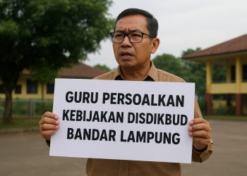 Guru dan Stakeholder Sekolah Soroti Kebijakan Plt Kepala Sekolah di Bandar Lampung