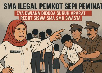 Sma Ilegal Pemkot Sepi Peminat, Eva Dwiana Diduga Suruh Aparat Rebut Siswa Sma Smk Swasta
