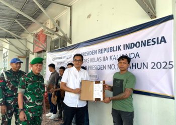 Merdeka Lewat Amnesti: 9 Narapidana Lapas Kalianda Kembali ke Pelukan Keluarga