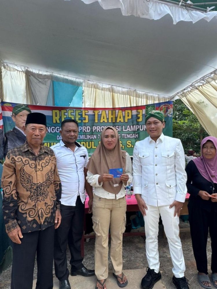 Reses Maraton Munir Abdul Haris: Serap Aspirasi, Kawal Bantuan, dan Perjuangkan Jalan Hingga Status Desa