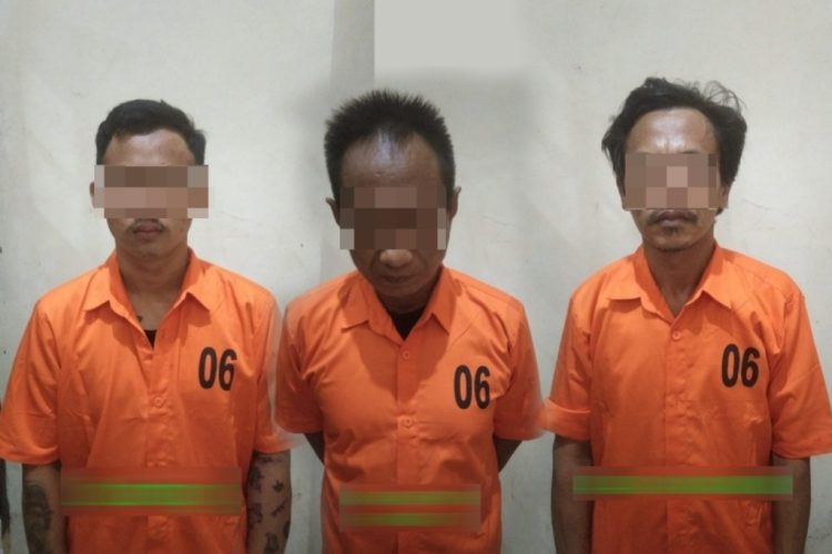 Pencurian Ponsel Belasan Juta di Pringsewu Terbongkar, Polisi Ringkus Tiga Orang