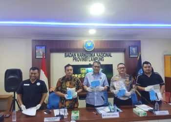 BNNP Lampung Bongkar Jaringan Sabu Aceh, Kurir Residivis Diamankan dengan Barang Bukti 2 Kg