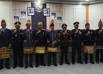 Pemkab dan Forkopimda Tanggamus Hadiri Rapat Paripurna Istimewa Dengar Pidato Kenegaraan Presiden RI