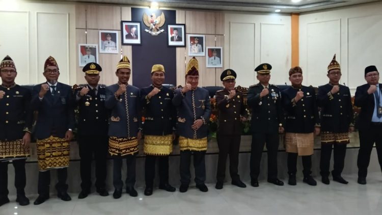 Pemkab dan Forkopimda Tanggamus Hadiri Rapat Paripurna Istimewa Dengar Pidato Kenegaraan Presiden RI