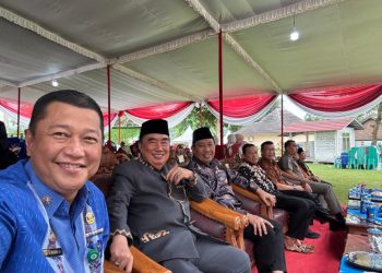 Ketua TP-PKK Tanggamus Resmi Buka Lomba Masak Nasi Goreng HUT RI ke-80 di Way Lalaan