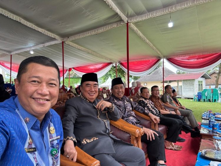 Ketua TP-PKK Tanggamus Resmi Buka Lomba Masak Nasi Goreng HUT RI ke-80 di Way Lalaan