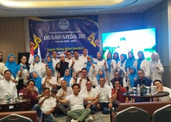 Ikaspanda 92 Kukuhkan Pengurus Baru, Syahriza Pimpin Periode 2025–2027