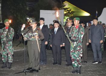 Malam Renungan Suci Lampung Selatan: Menghargai Jasa Pahlawan Menjelang HUT ke-80 Kemerdekaan