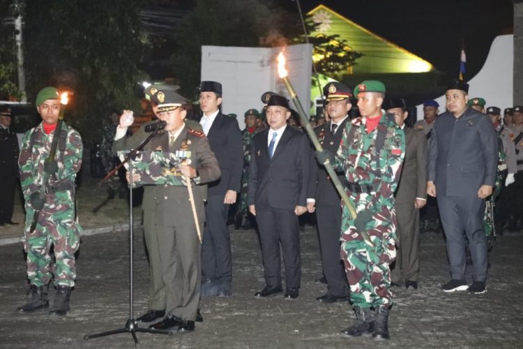Malam Renungan Suci Lampung Selatan: Menghargai Jasa Pahlawan Menjelang HUT ke-80 Kemerdekaan