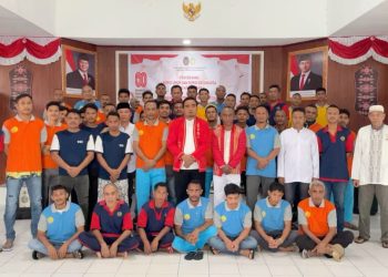 107 WBP Rutan Ambon Terima Remisi HUT RI ke-80, Tiga Orang Langsung Hirup Udara Bebas