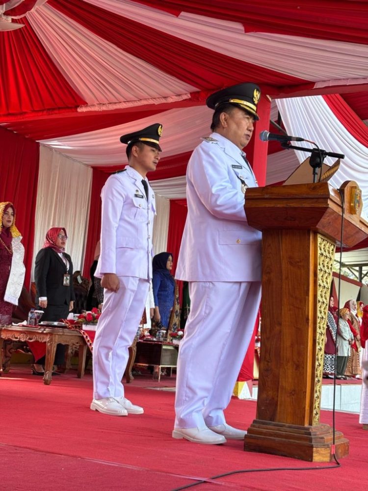 Bupati Saleh Asnawi: HUT ke-80 RI Jadi Momentum Tanggamus Songsong Indonesia Emas