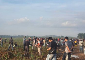 Tiga Kampung Anak Tuha Duduki Lahan PT BSA, Klaim 807 Hektare Warisan Adat
