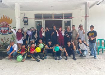 Tawa & Kebersamaan Warnai HUT ke-80 RI di DBFM Radio Lampung Selatan