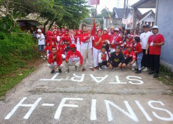 Guyub Rukun! Warga Bukit Beringin Raya Ramaikan HUT ke-80 RI dengan Jalan Sehat dan Aneka Lomba