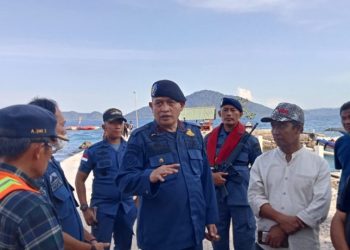 PKPLP Dirikan Posko Pengawasan Wisata Bahari di Ketapang, Pesawaran