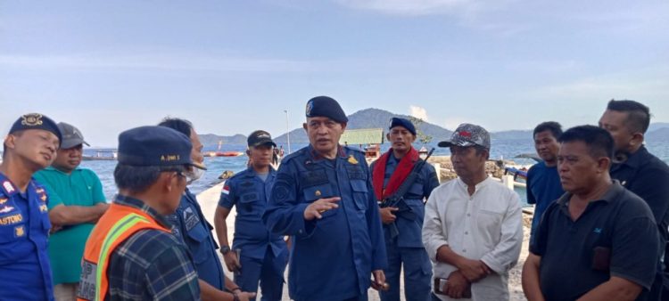 PKPLP Dirikan Posko Pengawasan Wisata Bahari di Ketapang, Pesawaran