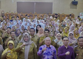 PPPK Setda Pringsewu Gelar Tasyakuran Usai Dilantik Jadi ASN