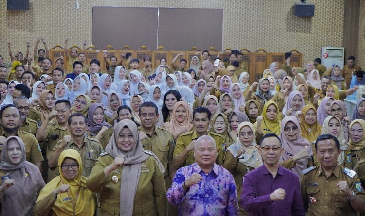 PPPK Setda Pringsewu Gelar Tasyakuran Usai Dilantik Jadi ASN