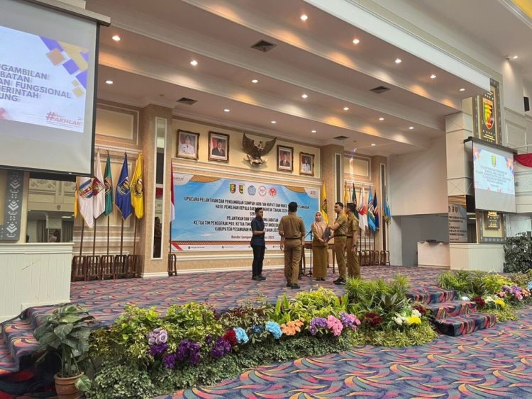 Harapan Baru, Nanda–Anton Dilantik Jadi Bupati dan Wakil Bupati Pesawaran