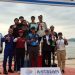 Ombak Tinggi, Tekad Lebih Tinggi: Kejurnas Open Water Swimming 2025 Memanas di Pantai Kyokko