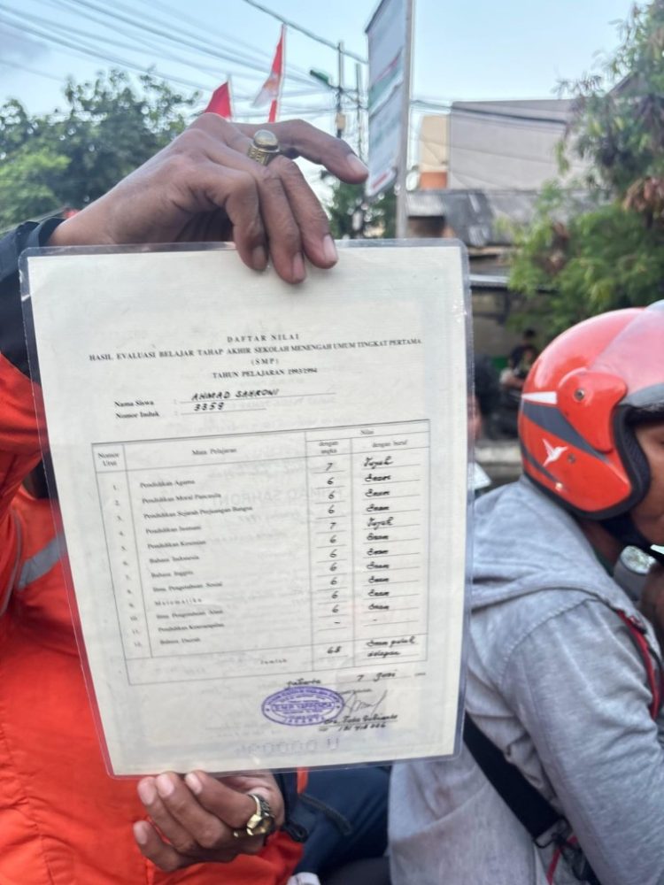 Skandal Terkuak! Nilai Pancasila Ahmad Sahroni Bikin Geleng Kepala