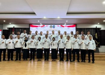 Kalapas Kalianda Tegaskan Komitmen Inovasi dalam Evaluasi Kinerja Semester I 2025