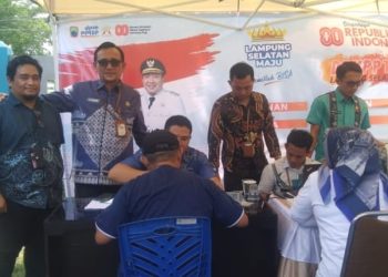 Jebolin UMKM: DPMPPTSP Lampung Selatan Jemput Bola Legalitas Usaha hingga ke Pelosok Kecamatan