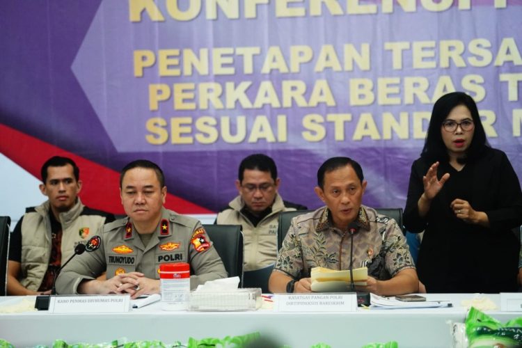 Skandal Beras Premium Tak Sesuai SNI: Dirut PT FS dan Dua Pejabat Lain Jadi Tersangka