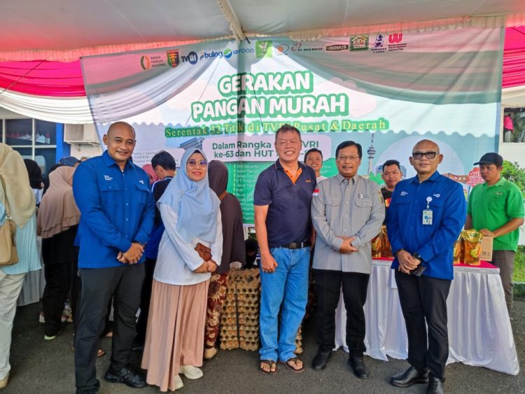 TVRI dan Pemprov Lampung Gelar Gerakan Pangan Murah: Bukti Nyata Kolaborasi untuk Rakyat