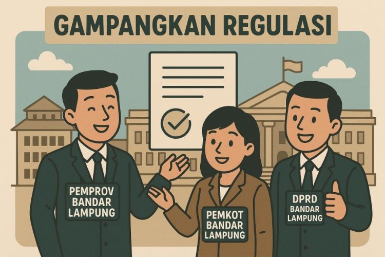 Gempuran Regulasi: Eksekutif dan Legislatif Bandar Lampung Dituding Membiarkan SMA Swasta “Ilegal” Beroperasi