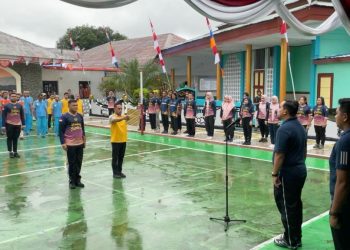 Meriahkan HUT RI ke-80, Rutan Ambon Gelar Porseni untuk Pegawai dan Warga Binaan